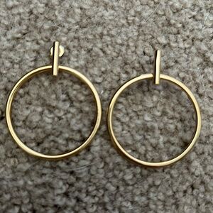 Uncommon James gold earrings